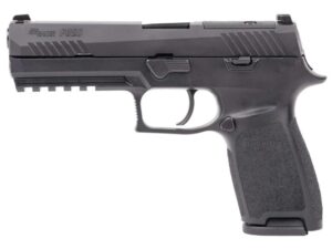 Sig Sauer P320 Full Size Handgun Magazine 9mm Luger 10rd Magazines (2) 4.7" Barrel Black