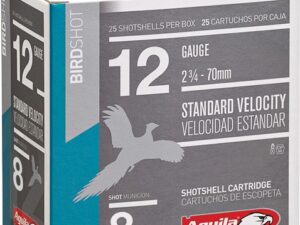 AGUILA SHOTSHELL 12GA 2.75"
