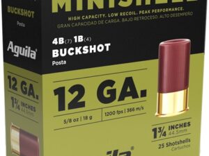 AGUILA MINI-SHELL 12GA 1.75"