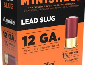 AGUILA MINI-SHELL 12GA 1.75"
