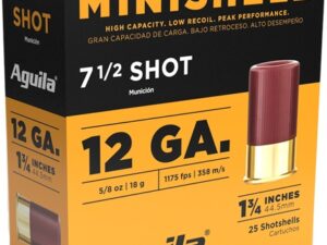 AGUILA MINI-SHELL 12GA 1.75"