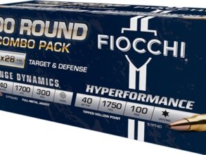 FIOCCHI 5.7X28 300RD 40GR FMJ