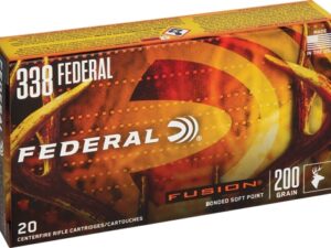 FEDERAL FUSION 338 FEDERAL