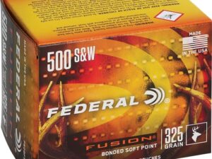 FEDERAL FUSION 500 SW MAG