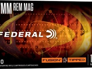 FEDERAL FUSION 7MM REM MAG