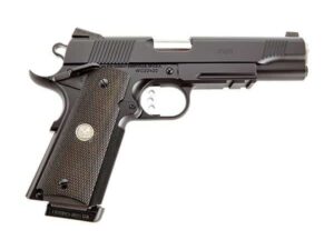 Wilson Combat CQB Elite Full Size Handgun .45 ACP 8rd Magazines (2) 5" Barrel Black Light Rail CA Compliant