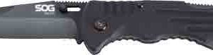 SOG KNIFE SALUTE HARDCASED