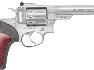 RUGER GP100 22LR 6" ADJ. SGTS