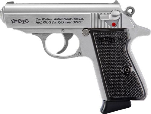 WALTHER PPK/S .32ACP SS FS