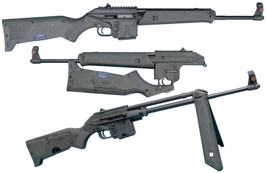 KEL-TEC SU16A RIFLE 5.56MM