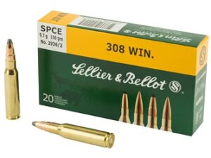 S&B 308WIN 150GR SPCE 20/500