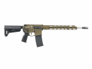 Sig Sauer M400 Tread Rifle 5.56 NATO 30rd Magazine 16" 1/2x28 Threaded Barrel Stainless Steel and Moss Green