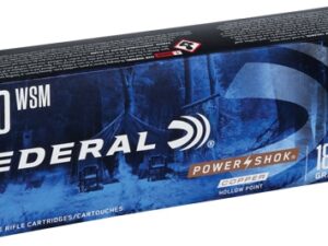 FEDERAL POWER-SHOK 300 WSM - 150GR SP 20RD 10BX/CS