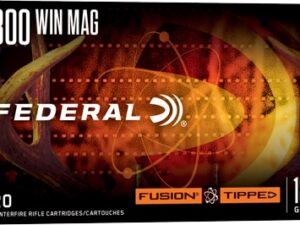 FEDERAL FUSION 300 WIN MAG - 180GR TIP FUSION 20RD 10BX/CS
