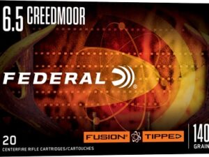 FEDERAL FUSION 6.5 CM 140GR - TIPPED FUSION 20RD 10BX/CS
