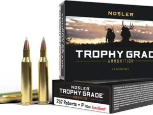 NOSLER TROPHY 257 ROBERTS - 110GR ACCUBOND 20RD 10BX/CS