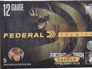 FEDERAL FREIGHT TRAIN 12GA - 2.75 300GR SABOT 5RD 10BX/CS