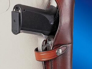 Bianchi Model X15 Shoulder Holster 6" -6.5" Right Hand Plain Tan Cross Draw