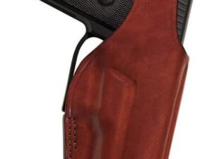 Bianchi Model 19L Thumbsnap- Browning Hi-Power Right Hand Plain Tan