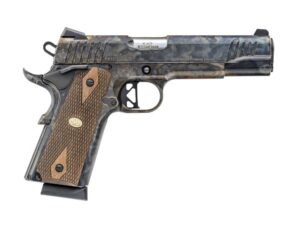 Chiappa 1911 Superior Grade Handgun .45 ACP 8rd Magazines (2) 5" Barrel Color Case with Walnut Grips