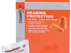 Champion Molded Foam Plugs