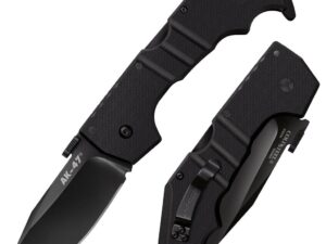 Cold Steel AK-47 Lockback Knife Black G-10 - 3-1/2" Blade Black