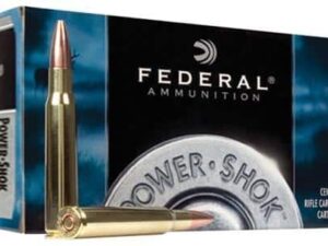 Federal Power-Shok Rifle Ammunition .303 British 180 gr SP 2640 fps - 20/box
