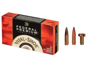 Federal Premium Triple-Shock X Rifle Ammunition .270 Win 130 gr HP 3060 fps - 20/box