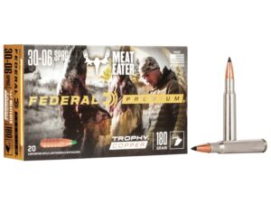 Federal Premium Trophy Copper Rifle Ammunition .30-06 Sprg 180 gr TC 2700 fps 20/ct