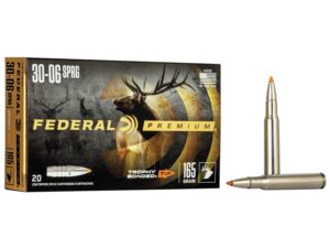 Federal Premium Vital-Shok Rifle Ammunition .30-06 Sprg 165 gr TBT 2800 fps - 20/box