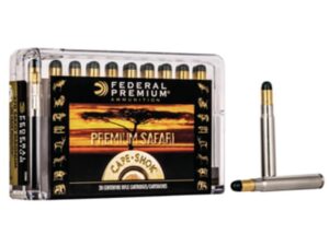 FEDERAL 370 SAK0 MAG 286GR WOODLEIGH HYDRO AMMO 20RD