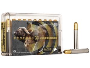 Federal Premium Cape-Shok Rifle Ammunition .458 Win Mag 500 gr TBSS 1950 fps - 20/box
