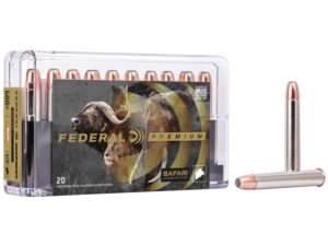 Federal Premium Cape-Shok Rifle Ammunition .500 Nitro 570 gr SAF 2100 fps - 20/box