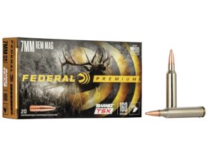 7MM REM 160GR TRIPLE SHOCK X