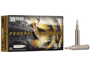 Federal Premium Vital-Shok Rifle Ammunition 7mm Rem Mag 140 gr TBT 3150 fps - 20/box