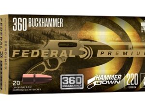 FED HAMMER DOWN 360BUCKHAMMER 200GR