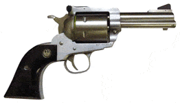 RUGER SUPER BLACKHAWK 44MAG - 3.75" SS BLACK LAMINATE (TALO)