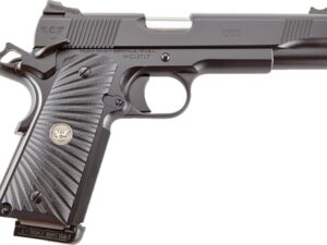 WILSON CQB-FS-45A 45ACP 5" FS - 8-SHOT BLACK ARMOR TUFF