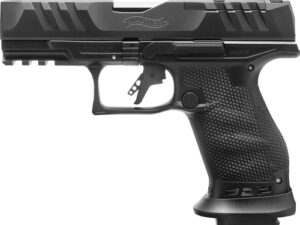 WALTHER PDP PRO E COMPACT 9MM - 4" 18-SHOT BLACK FRAME