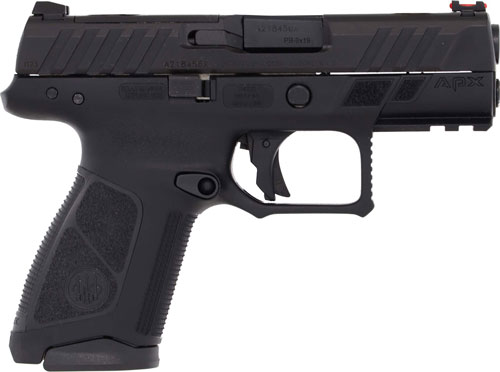 BERETTA APX A1 COMPACT 9MM - 3.7" FS 10-SHOT BLACK POLY