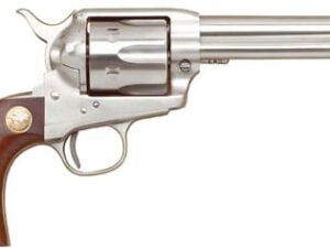 CIMARRON P-MODEL 38SPL/357MAG - PW 5.5" FS STAINLESS WALNUT