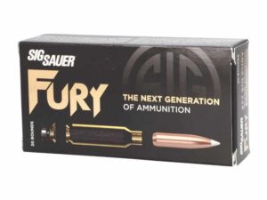Sig Sauer Elite Bonded Rifle Ammunition .277 Sig Fury 150gr PT 2830fps 20/ct