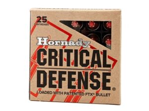 HRNDY CD 5.7X28MM 40GR FTX 25/250