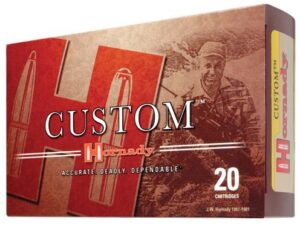 Hornady Custom Rifle Ammunition .303 British 150 gr SP 20/Box