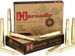 Hornady Dangerous Game Series Rifle Ammunition .375 H&H 300 gr DGS 2530 fps - 20/box