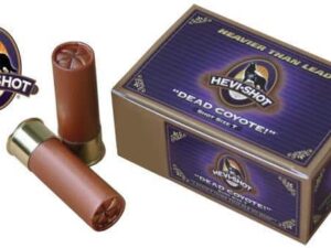 HEVI-Shot Dead Coyote! 12 ga 3" 1 3/8 oz #00 1350 fps - 5/box