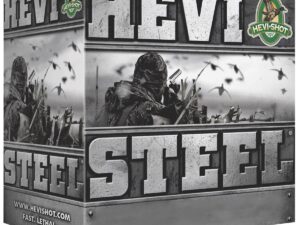 HEVI-Shot HEVI-Steel Shotshells 12 ga 2-3/4" 1-1/8 oz 1500 fps #3 25/Box