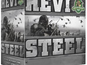 HEVI-Shot HEVI-Steel Shotshells 12 ga 3-1/2"" 1-3/8 oz 1550 fps #1 25/Box