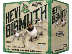 HEVI-SHOT HEVI BISMUTH 16 GA 2.75 IN 6 SHOT 1 1/8OZ- 25/BOX