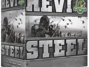 HEVI-SHOT HEVI-Steel Shotshells 12 ga 2-3/4" 1-1/8oz 1500 fps #4 25/ct